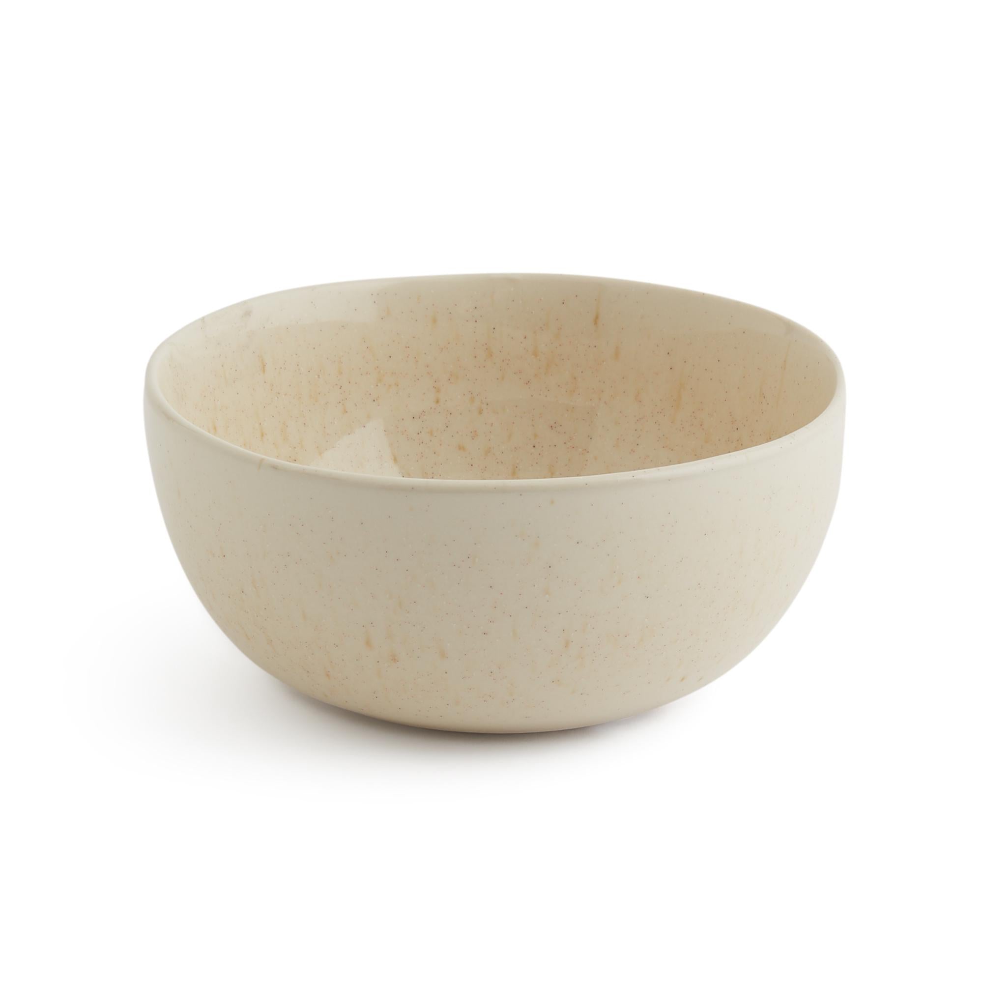 Habitat Natural cereal bowl with stoneware finish, imported from the UK