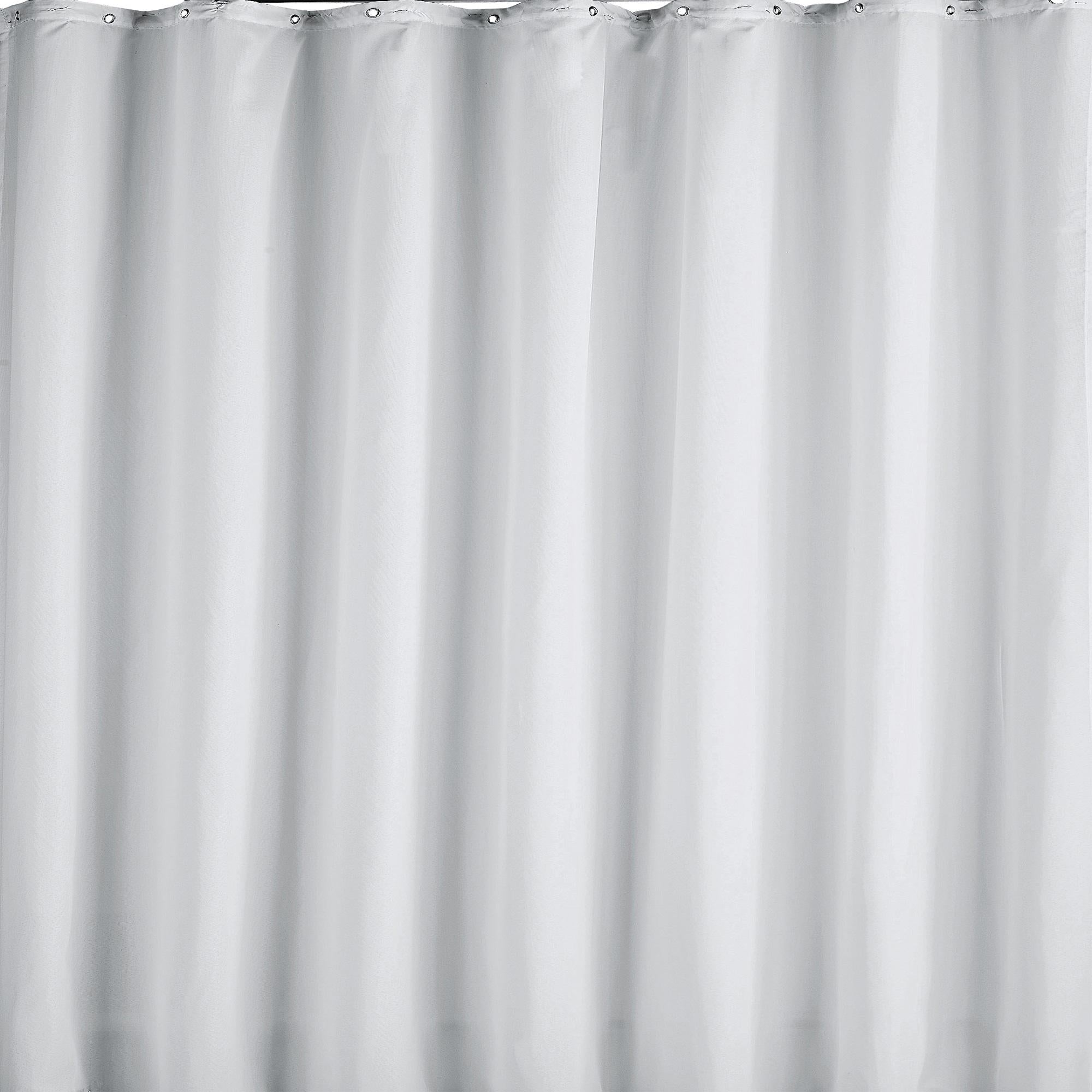 Sainsbury's white shower curtain 180x180cm, imported from the UK