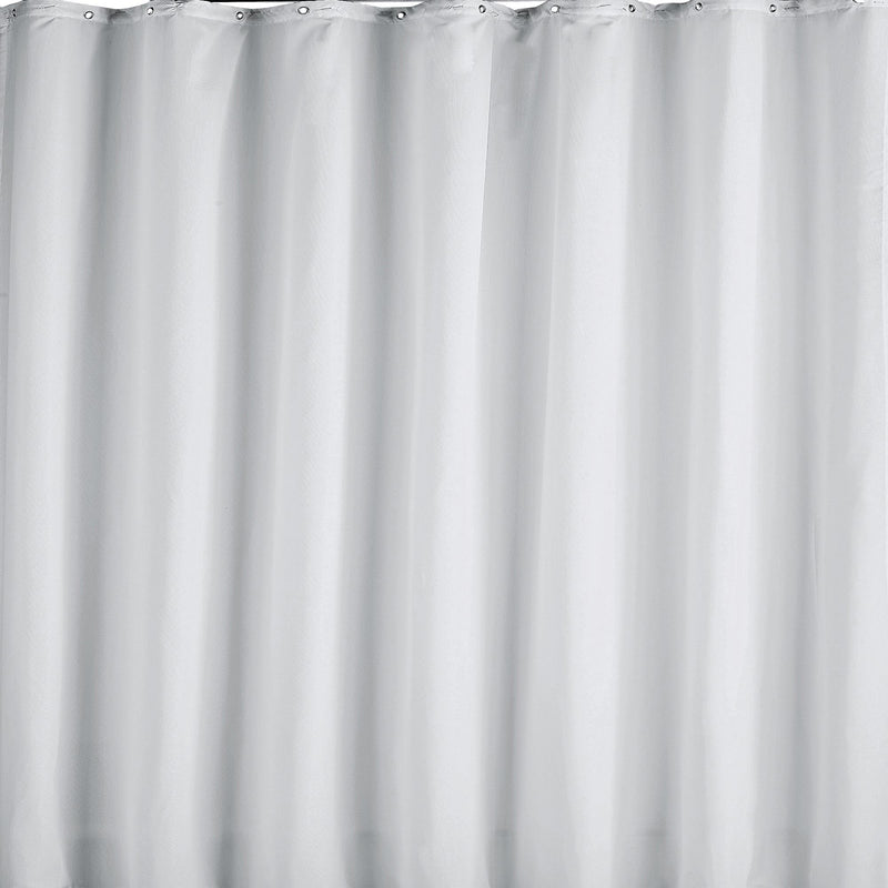 Sainsbury's white shower curtain 180x180cm, imported from the UK