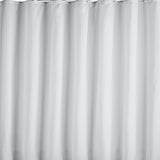 Sainsbury's white shower curtain 180x180cm, imported from the UK