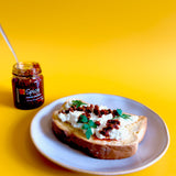 Peppadew Spicy Onion Crunch 130g, imported from the UK
