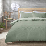 Habitat cord light green bedding set, imported from the UK
