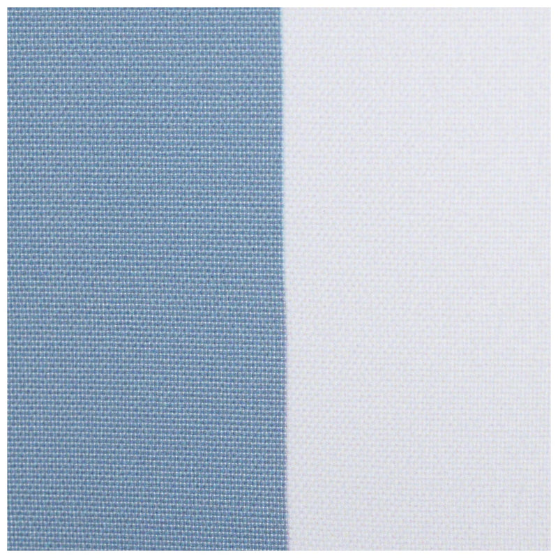 Sainsbury's Home blue stripe shower curtain 180x180cm (British brand)