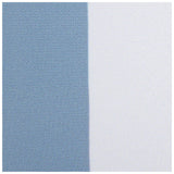 Sainsbury's Home blue stripe shower curtain 180x180cm (British brand)