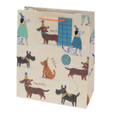 Sainsbury's large dog birthday gift bag (British brand)