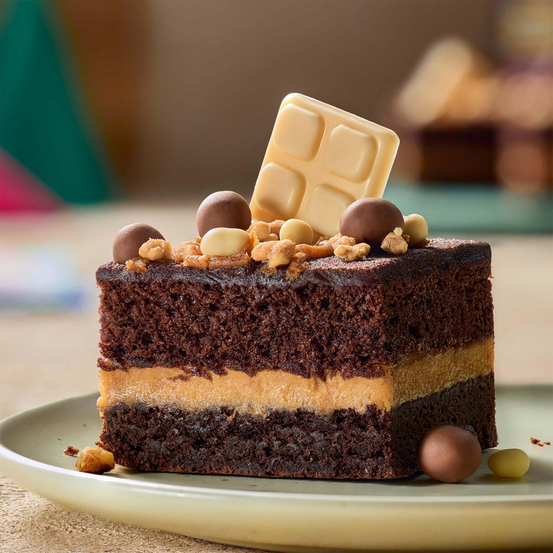 Sainsbury's Fully Loaded Chocolate Brownie Traybake 1.63kg, imported from the UK