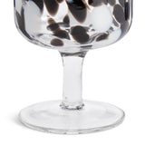 Habitat Confetti wine glass 324ml, imported from the UK