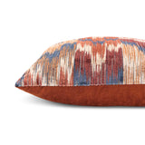 Habitat Ikat velvet jacquard cushion 43x43, UK version