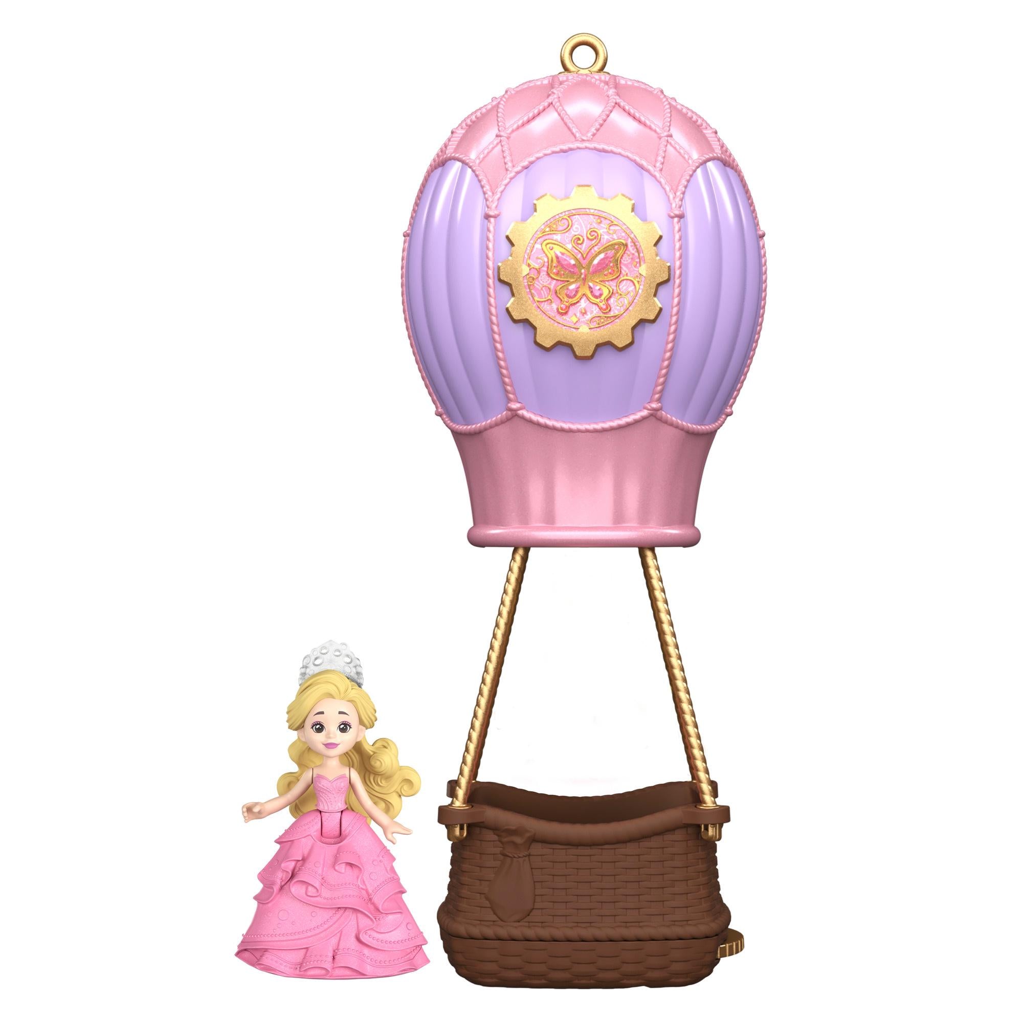 Wicked Ozian Balloon Reveal collectible small doll set, UK version