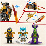 LEGO Ninjago Cole's Mission Mech building set 364 pieces, UK version
