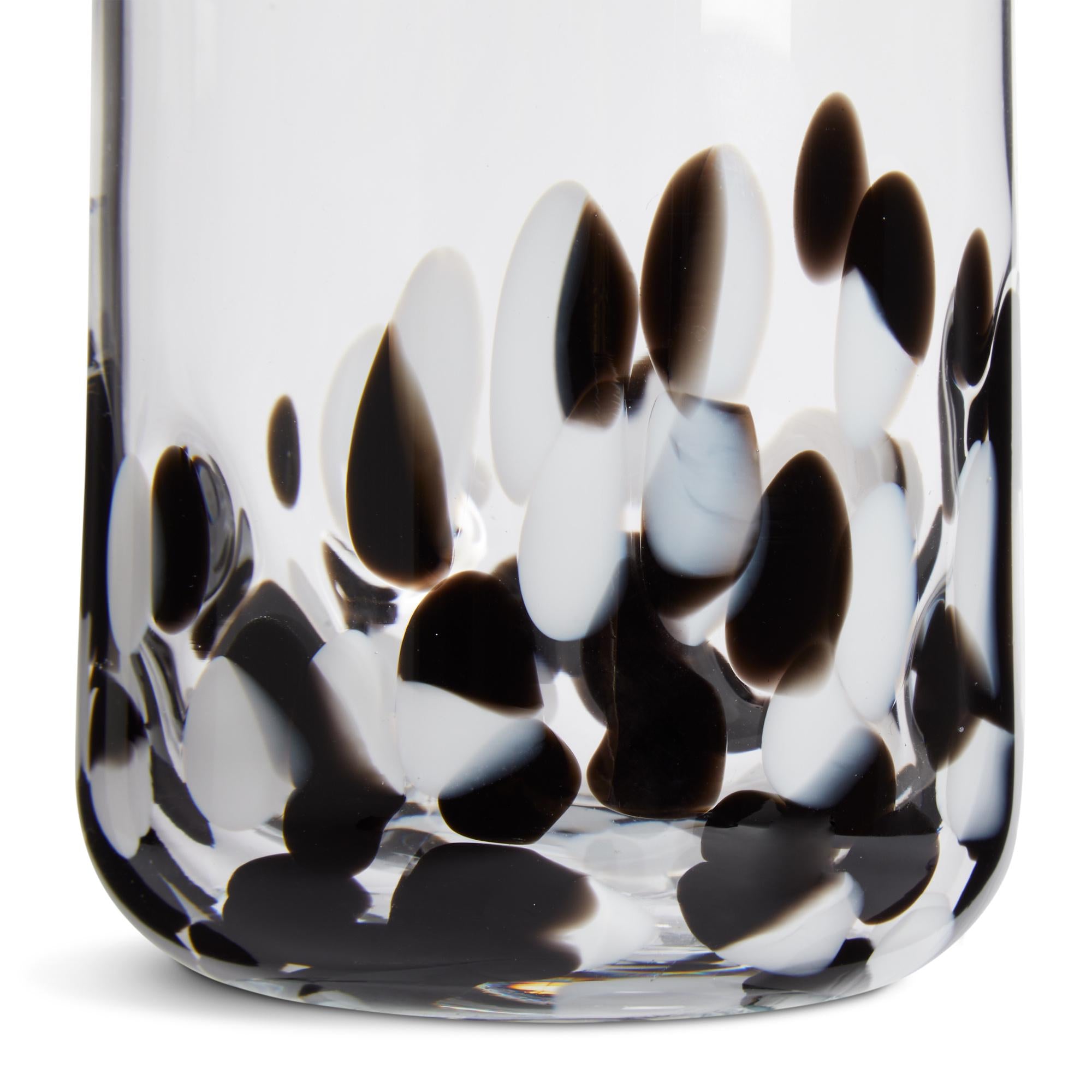 Habitat Confetti Tumbler Glass 290ml, imported from the UK