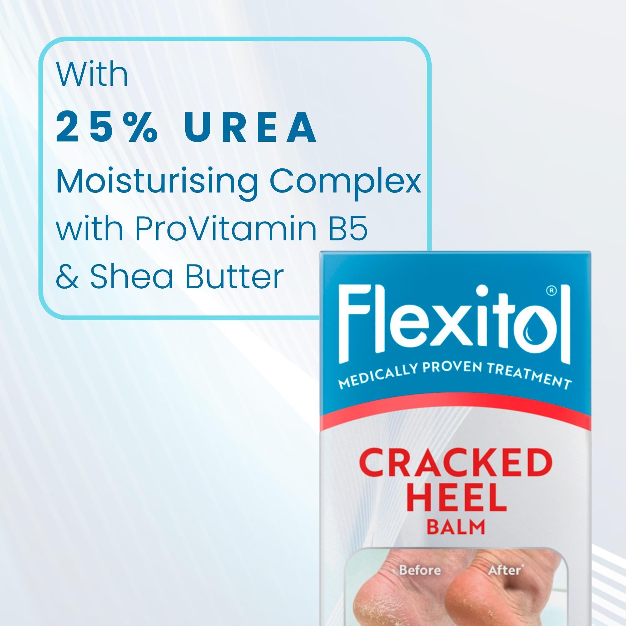 Flexitol heel balm 56g with urea (British brand)