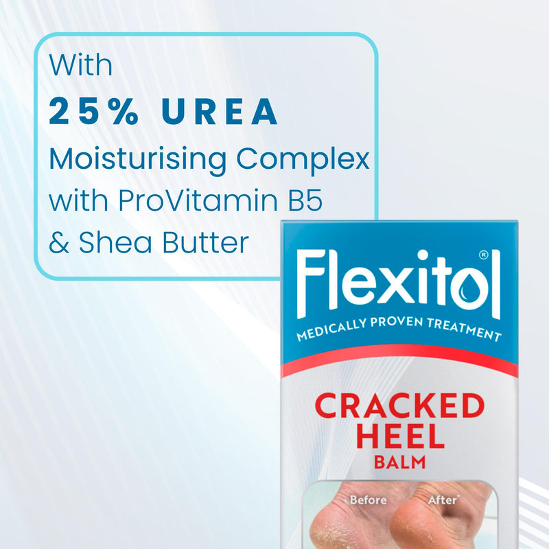 Flexitol heel balm 56g with urea (British brand)