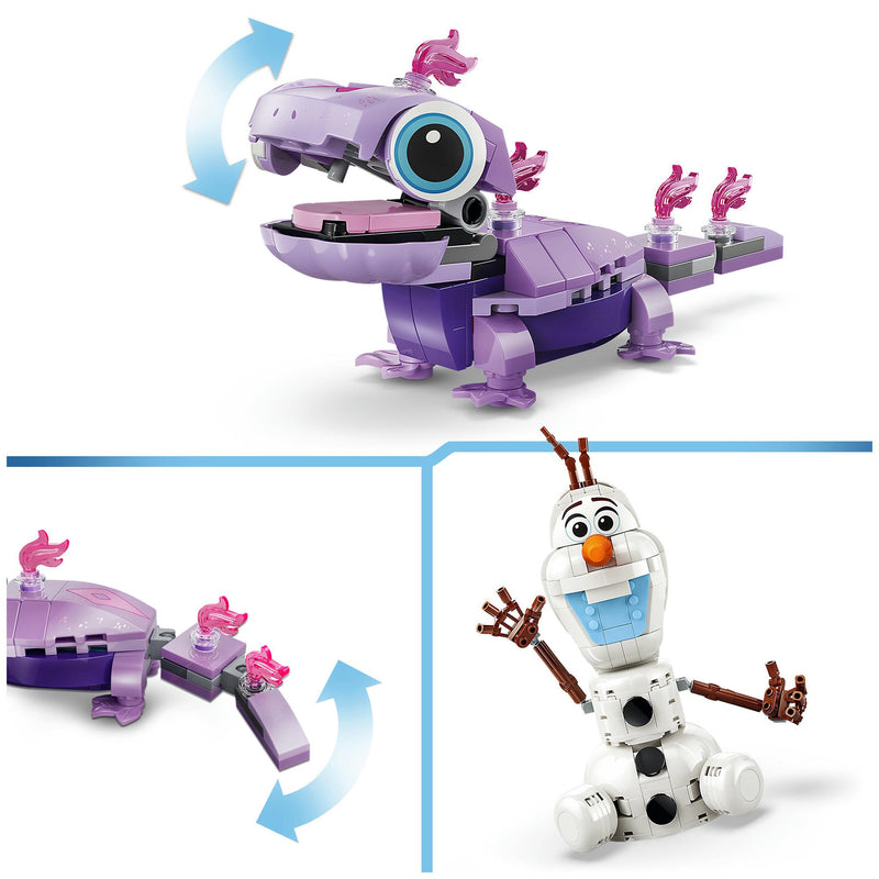 LEGO Olaf and Bruni picnic building toy 478 pieces (British brand)