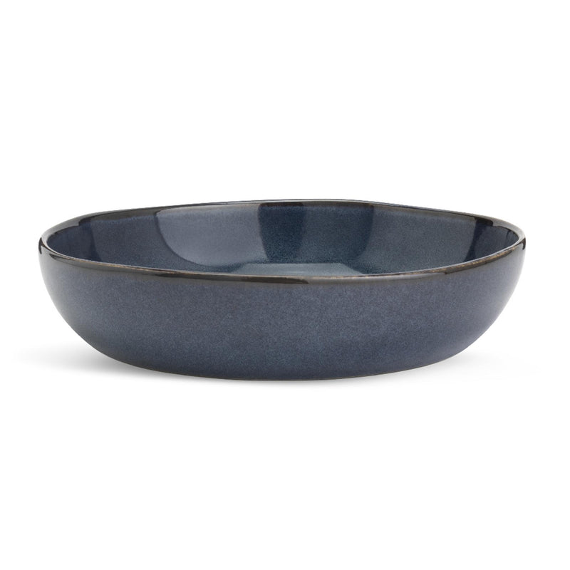 Habitat reactive pasta bowl navy deep blue, UK version
