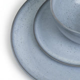 Habitat Evora blue stoneware dinner set 12 piece - British product