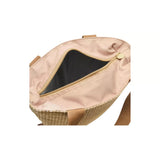 Polar Gear beige woven lunch bag, imported from the UK
