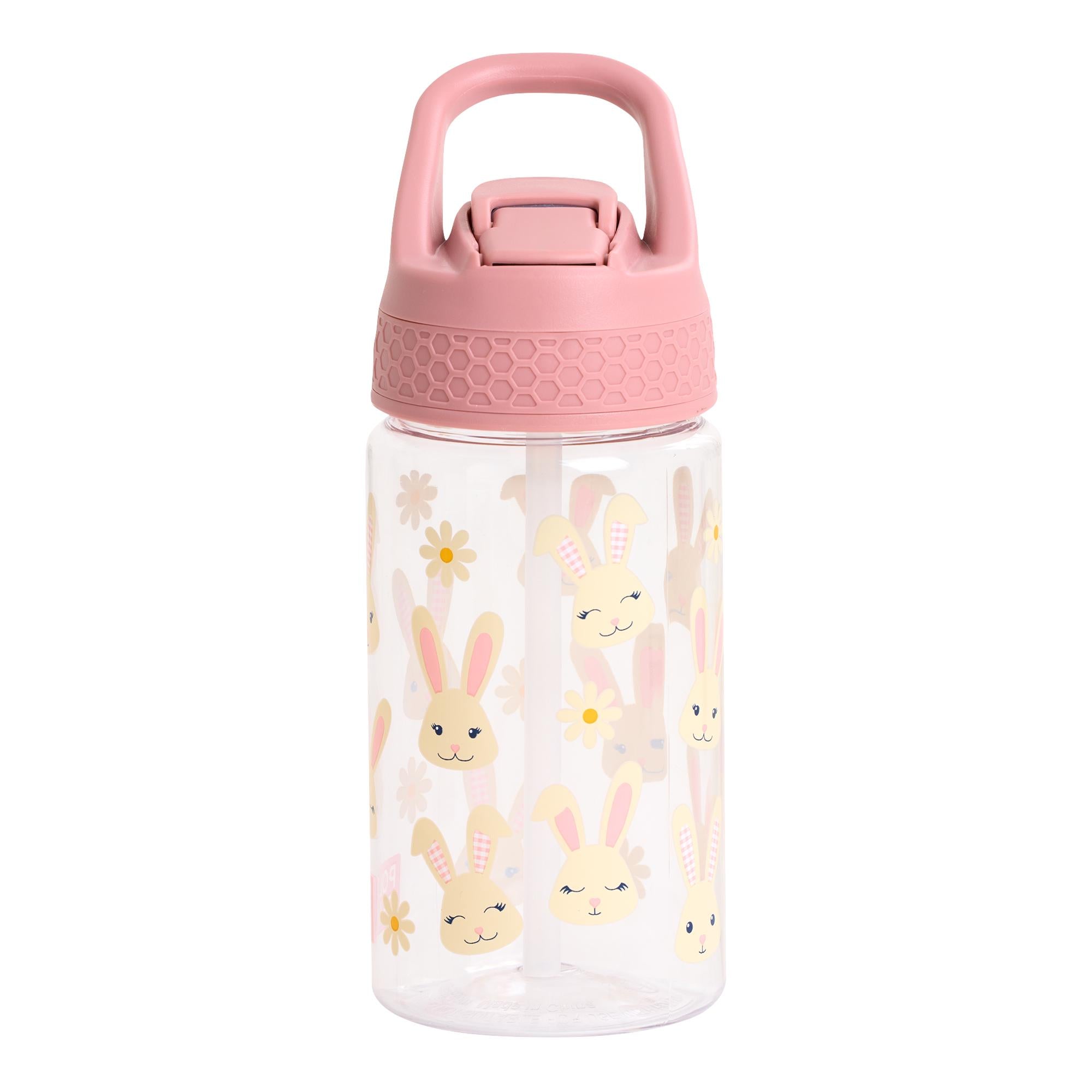 Polar Gear soft spout bunny bottle 430ml, imported from the UK