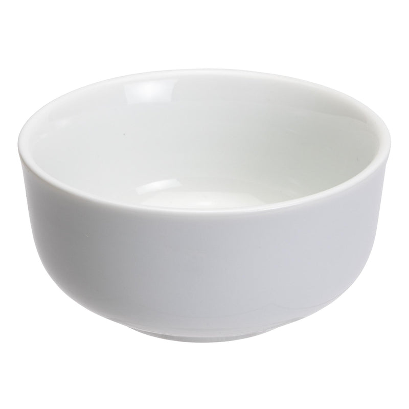 Habitat Riko white porcelain dip dish for snacks and appetizers, UK version.