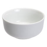 Habitat Riko white porcelain dip dish for snacks and appetizers, UK version.