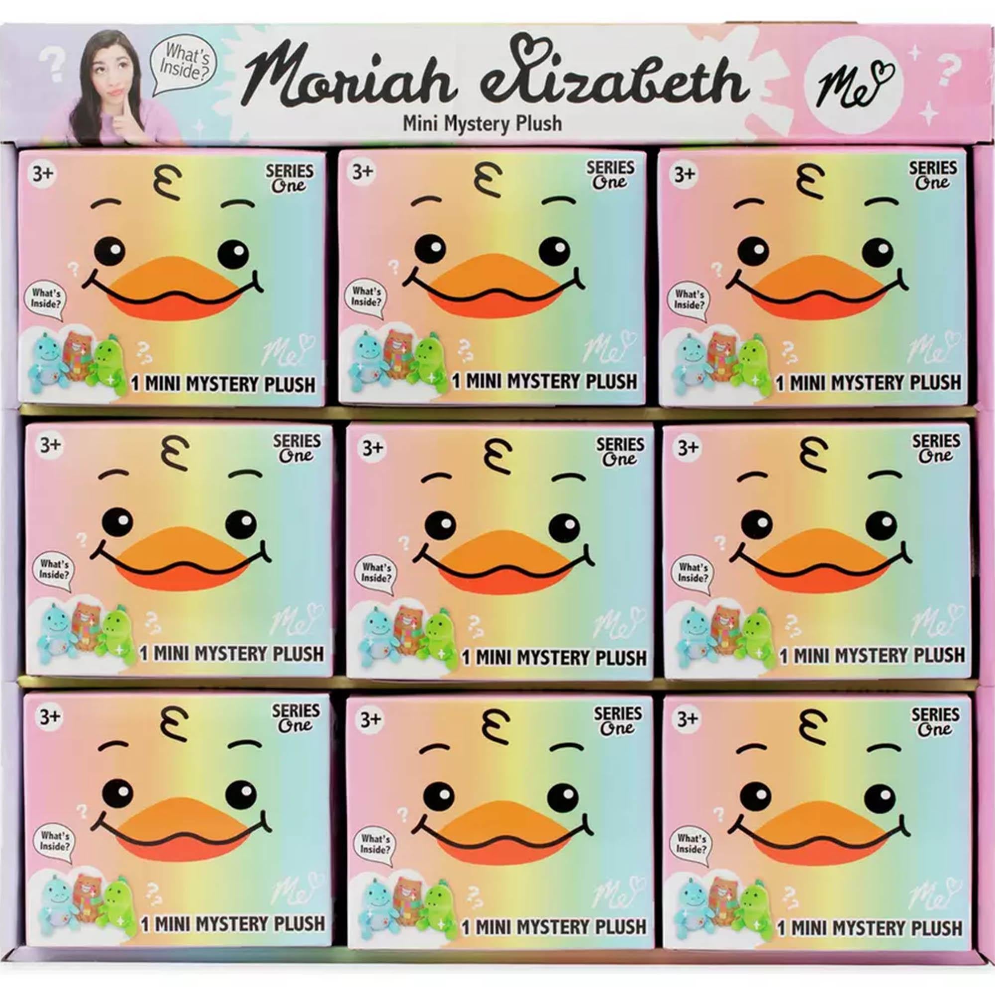 Moriah Elizabeth mini mystery plush dessert series (British brand)