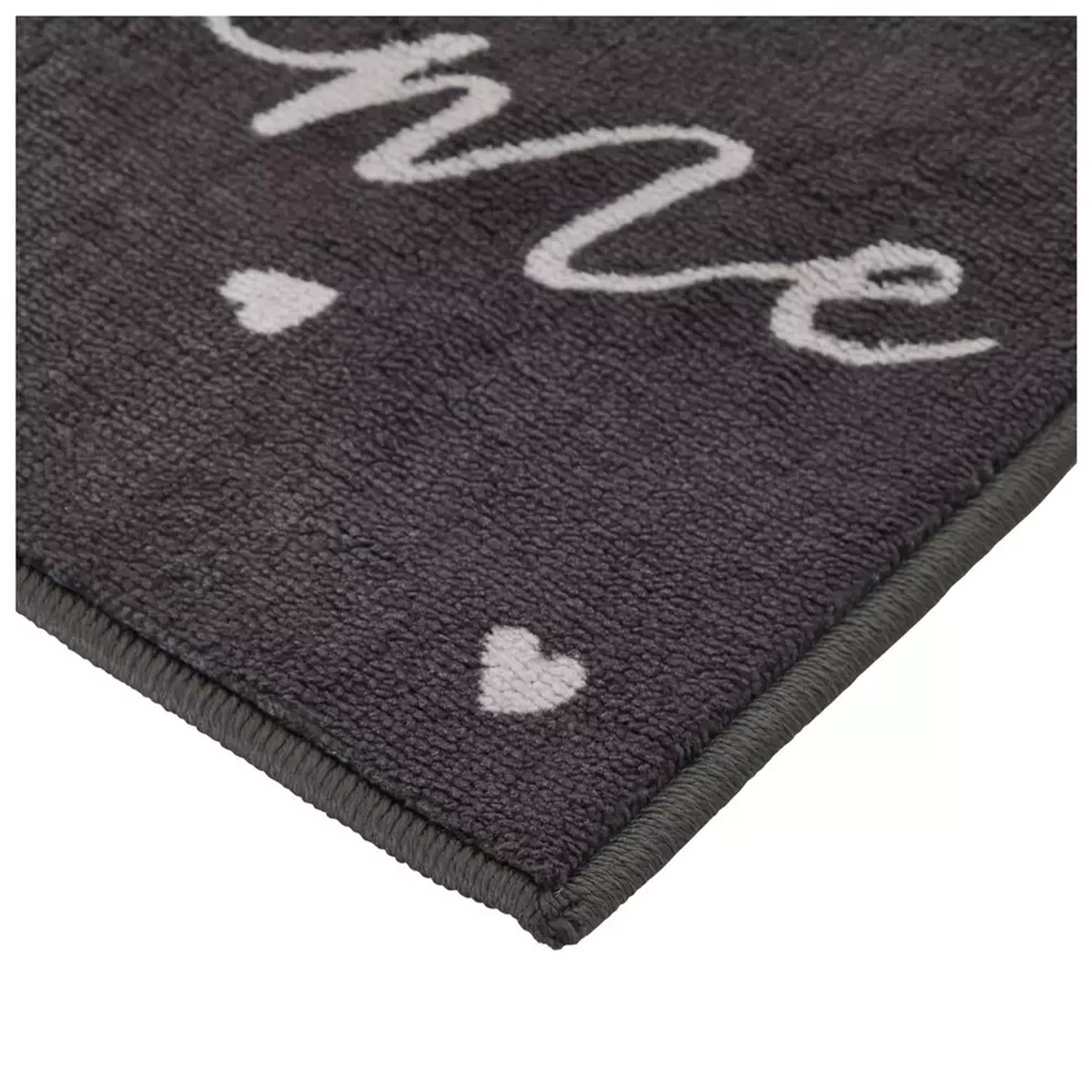 Sainsbury's Home ditsy heart doormat 57x40cm (British brand)