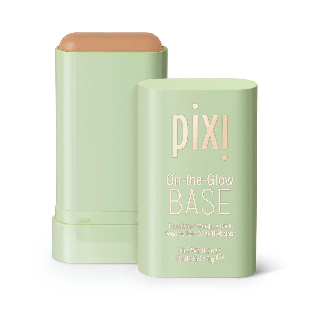 Pixi On-the-Glow Base Foundation Moisture Stick Nutmeg 19g - British product