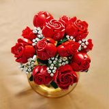 LEGO Icons Bouquet of Roses building set 822 pieces (British brand)