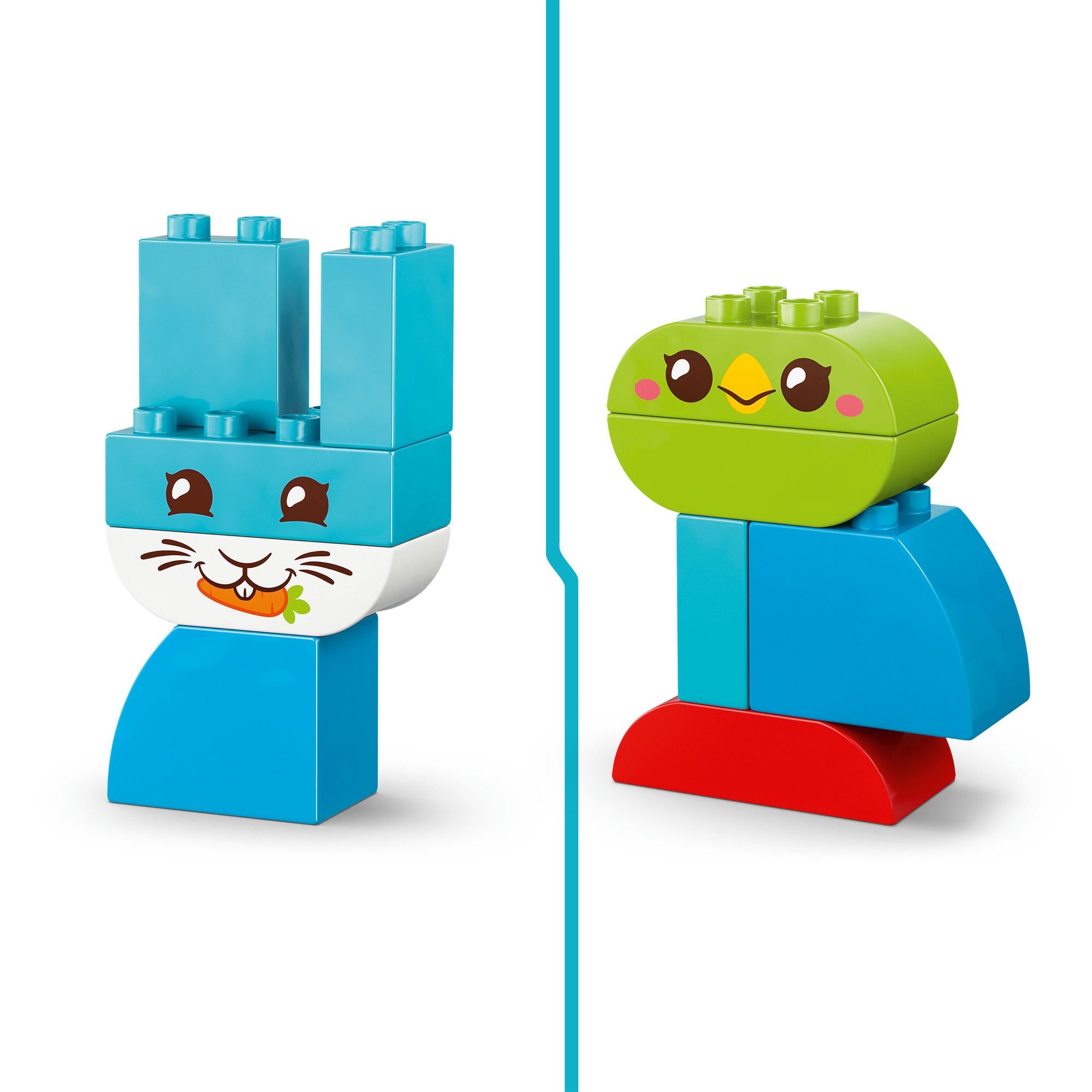 LEGO Duplo Creative Cute Pets Playset 24 Pieces, UK version