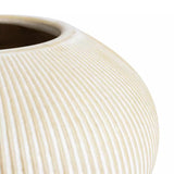 Habitat Ceramic Vase Natural 11cm Height, UK version
