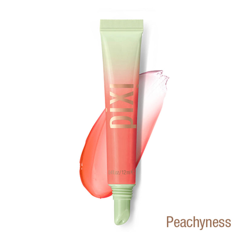 Pixi LipTone Lip Gloss Peachyness 12ml, imported from the UK