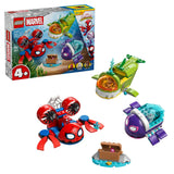 LEGO Marvel Spidey submarine set 154 pieces, imported from the UK