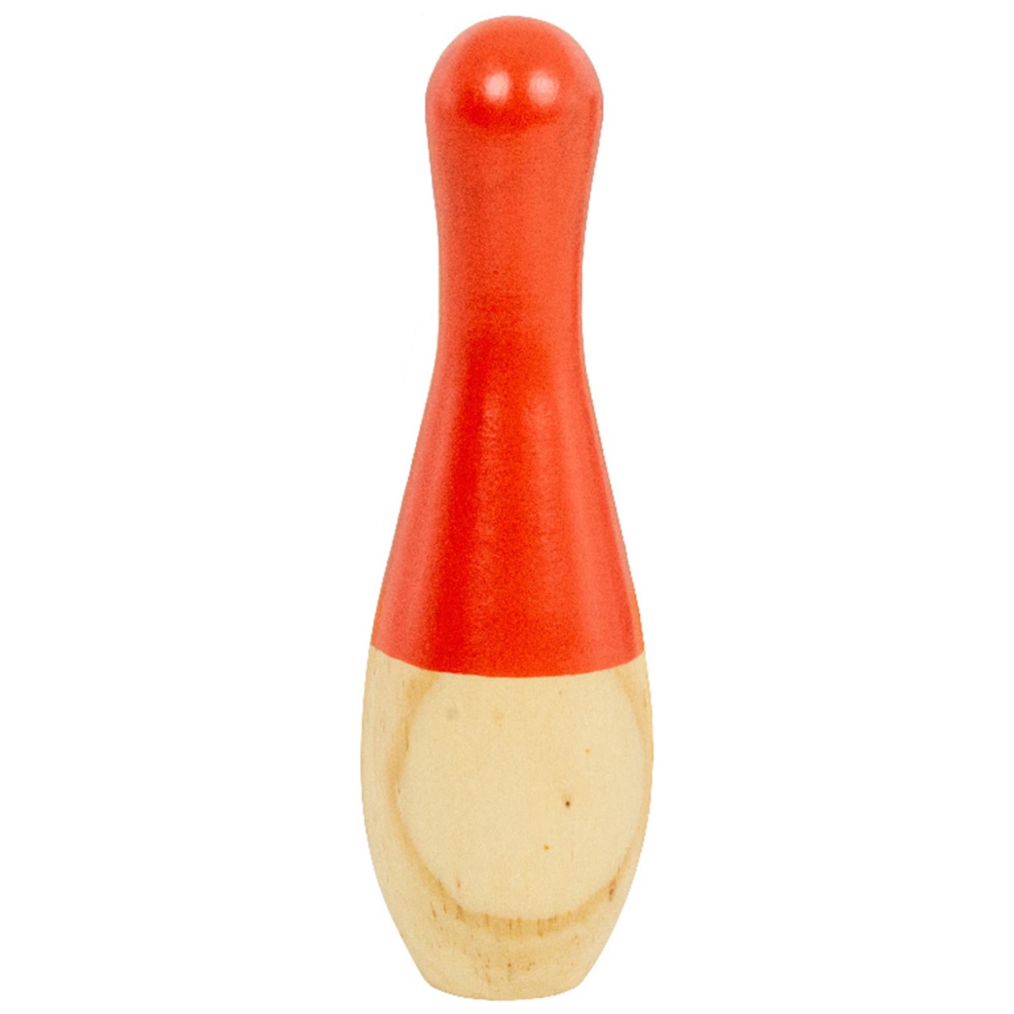 TP Toys wooden skittles outdoor family game, imported from the UK