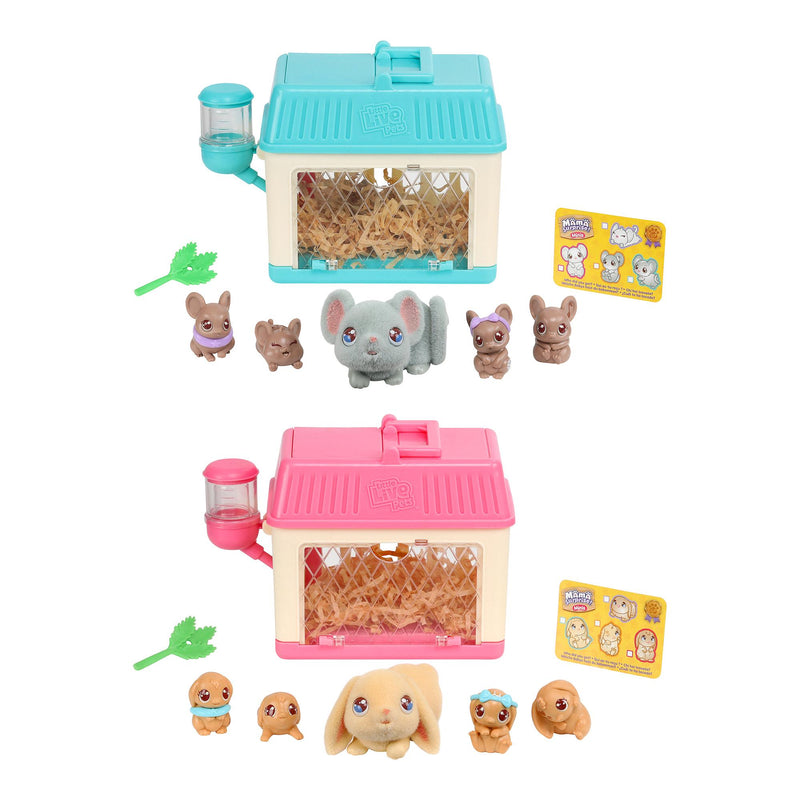 Little Live Pets Mama Surprise Minis toy playset, UK version