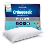 Silentnight Orthopaedic Support Pillow L74 W48cm - British product
