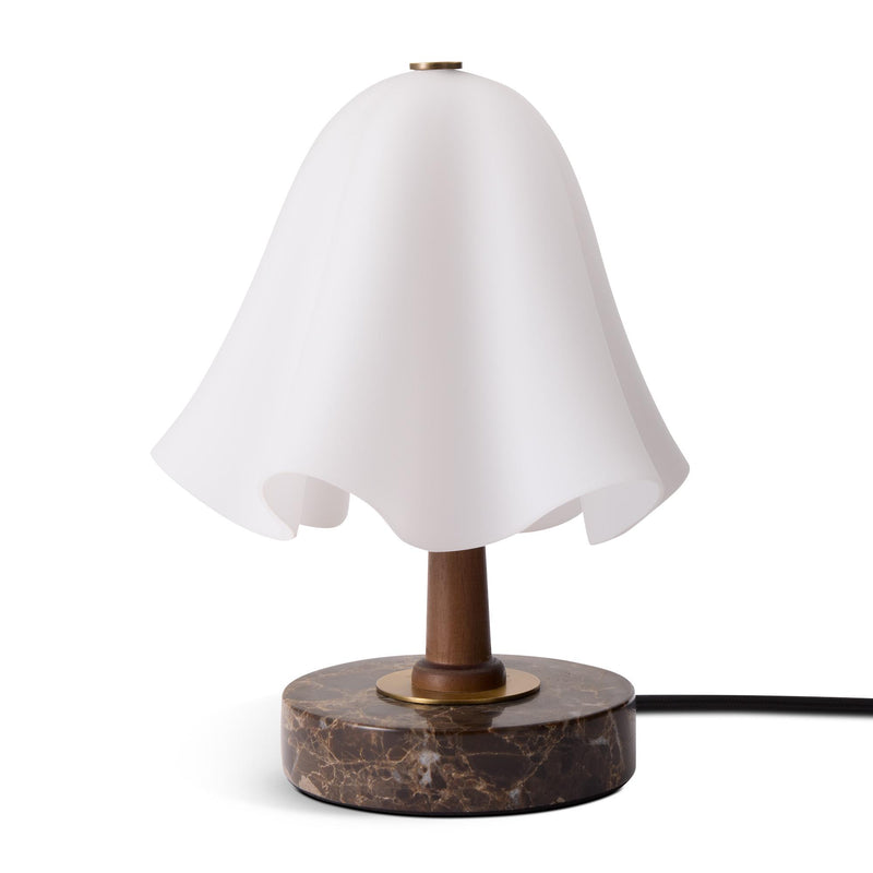 Habitat Morris & Co. opal glass table lamp, UK version
