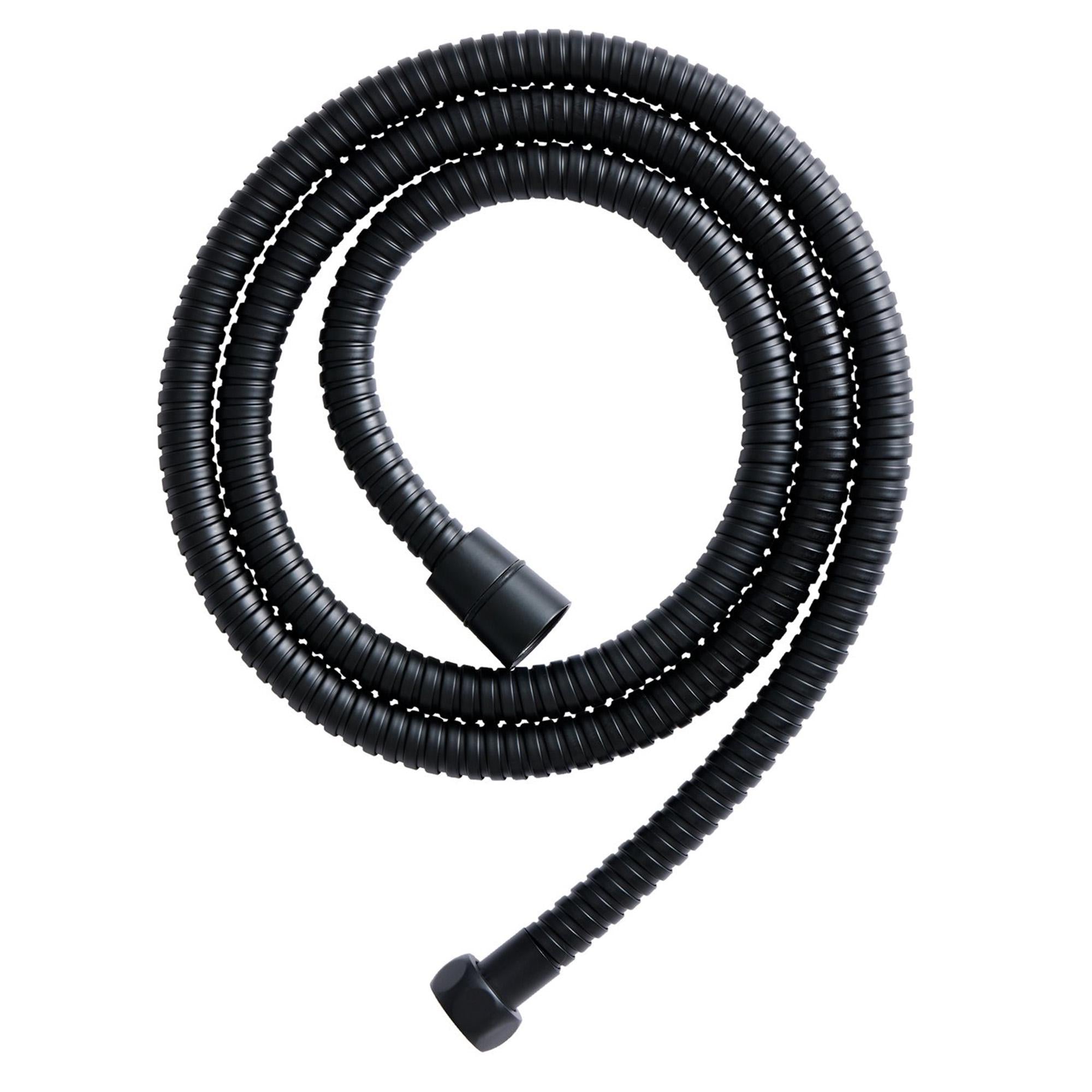 Sainsbury's Home black shower hose 1.5m, UK version