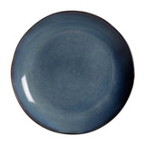 Habitat Reactive Dinner Plate Navy, imported from the UK
