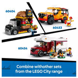LEGO city doughnut truck 60452 set, UK version