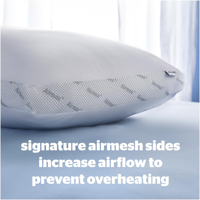 Silentnight Airmax Pillow 48x74cm, imported from the UK
