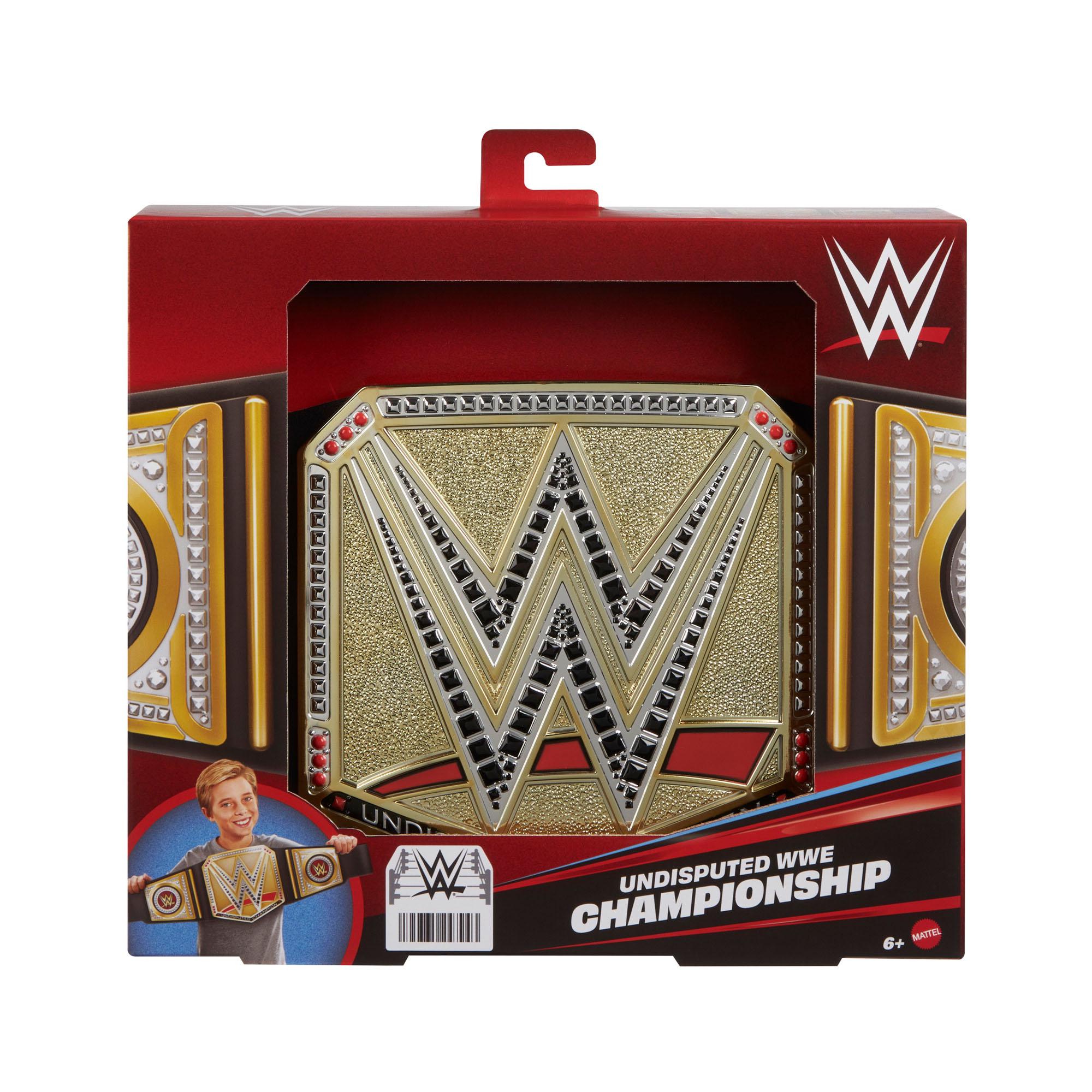 WWE Undisputed Championship Title belt 3ft, UK version