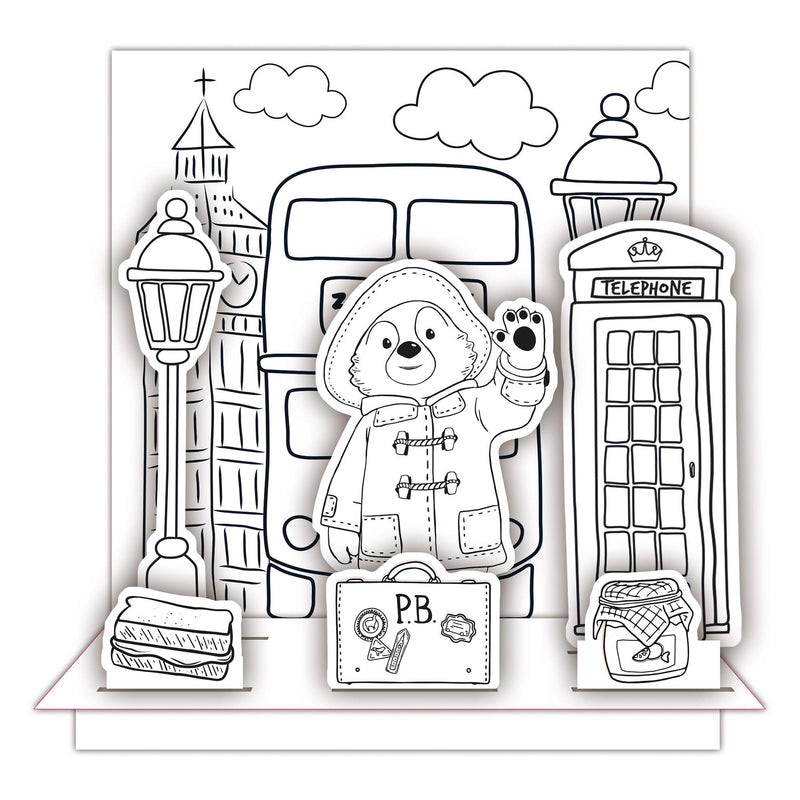 Crayola Paddington Playful Painting 3D Playset Childrens Art Kit - British product
