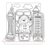 Crayola Paddington Playful Painting 3D Playset Childrens Art Kit - British product