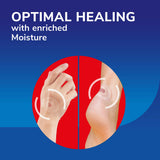 Dr. Scholl's medical grade plasters for open blisters, UK version