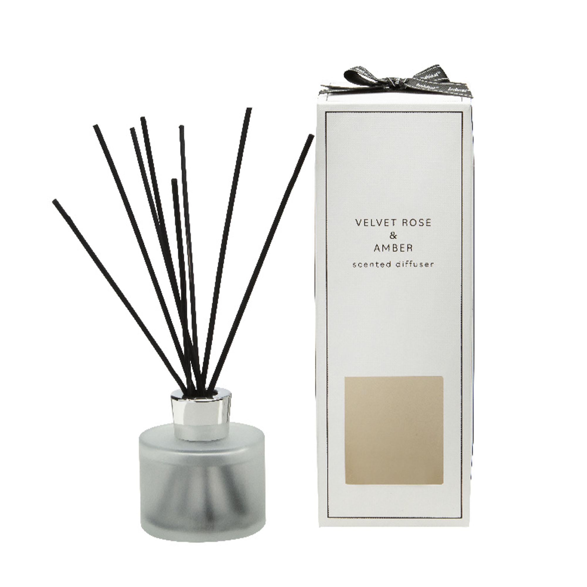 Habitat scented reed diffuser Velvet Rose & Amber 90ml, UK version