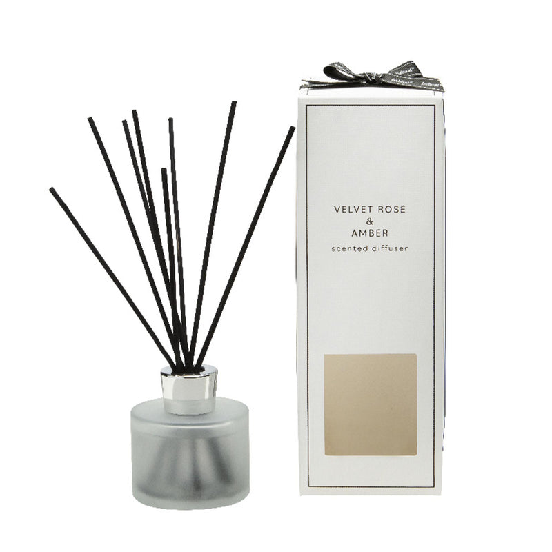 Habitat scented reed diffuser Velvet Rose & Amber 90ml, UK version