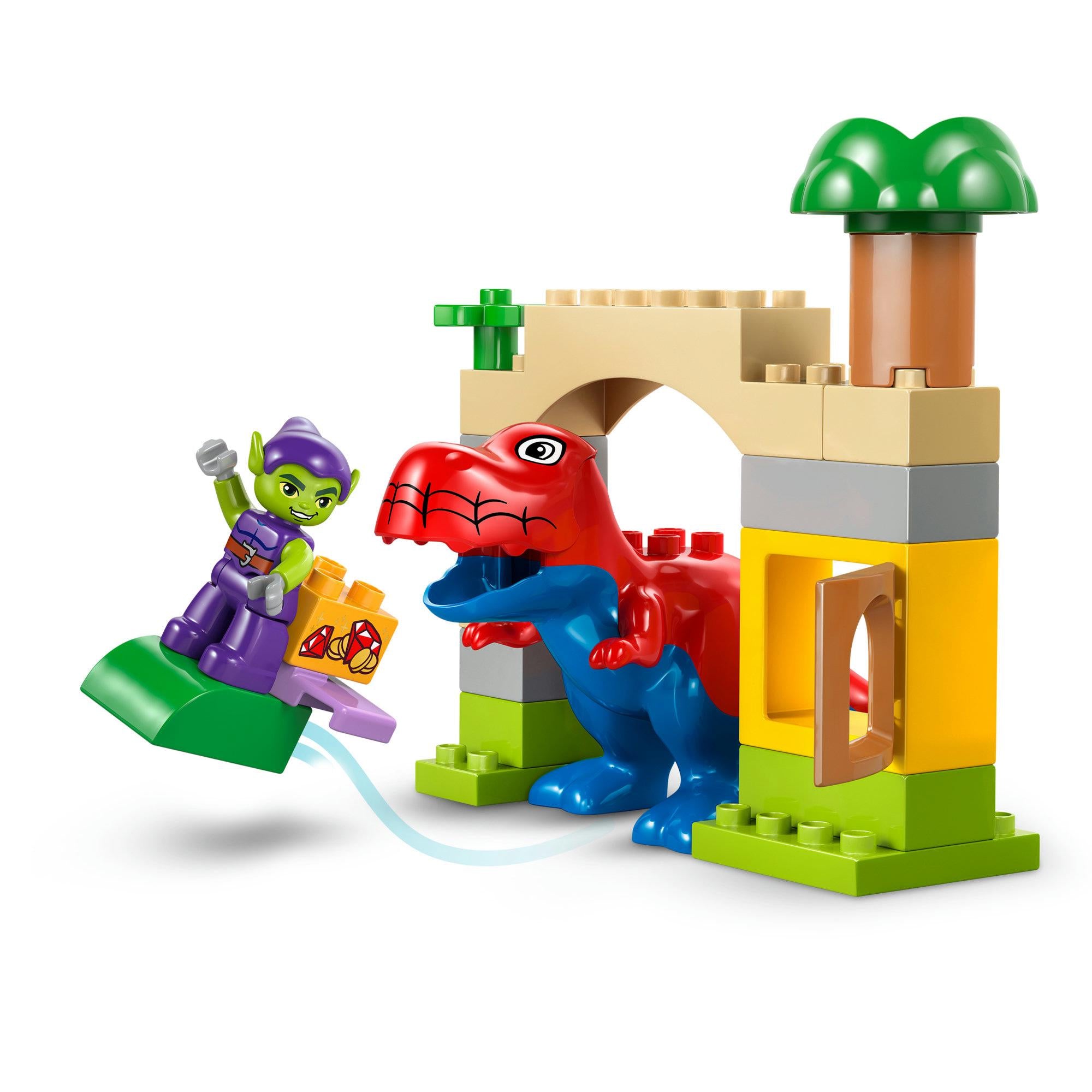 LEGO Duplo Spidey-Rex building toy 10463 (British brand)