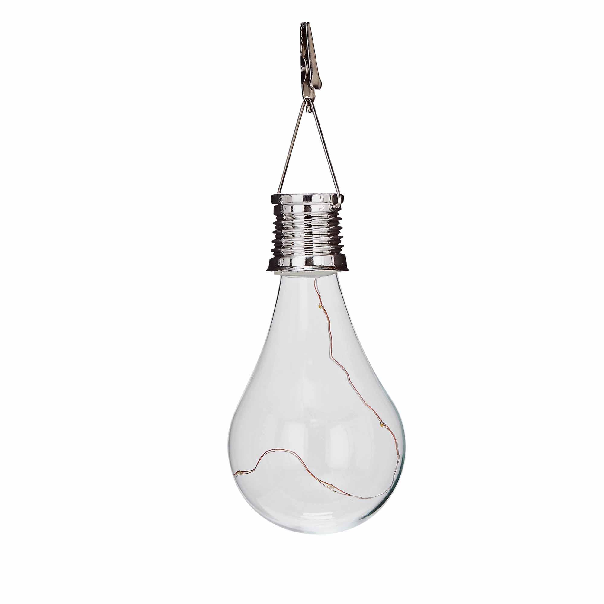 Sainsbury's Home solar clear light bulb (British brand)