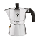 Pezzetti Italexpress aluminium coffee maker 3 cups, imported from the UK