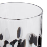 Habitat Confetti Tumbler Glass 290ml, imported from the UK